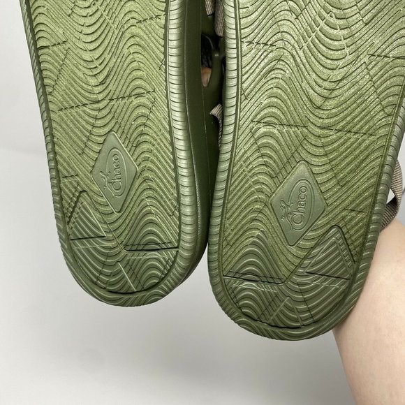 Chaco Men\'s Chillos Sport Sandal Men 15 Moss Green Vegan Z Strap Waterproof EVA main image 12